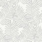 Finnley Grey Inked Fern Wallpaper