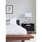 Rion Grey Trellis Wallpaper