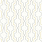 Rion Yellow Trellis Wallpaper