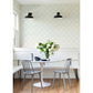 Rion Yellow Trellis Wallpaper