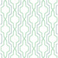Rion Green Trellis Wallpaper