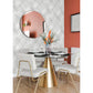 Zag Grey Modern Plaid Wallpaper