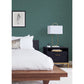 Bentley Teal Faux Linen Wallpaper