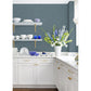 Bentley Navy Faux Linen Wallpaper