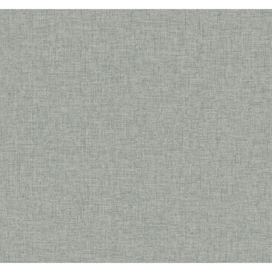 Bentley Slate Faux Linen Wallpaper
