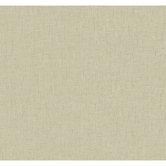 Bentley Beige Faux Linen Wallpaper