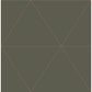 Twilight Grey Geometric Wallpaper