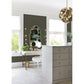 Twilight Grey Geometric Wallpaper