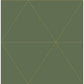 Twilight Moss Geometric Wallpaper