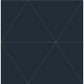 Twilight Black Geometric Wallpaper
