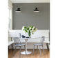 Twilight Silver Geometric Wallpaper