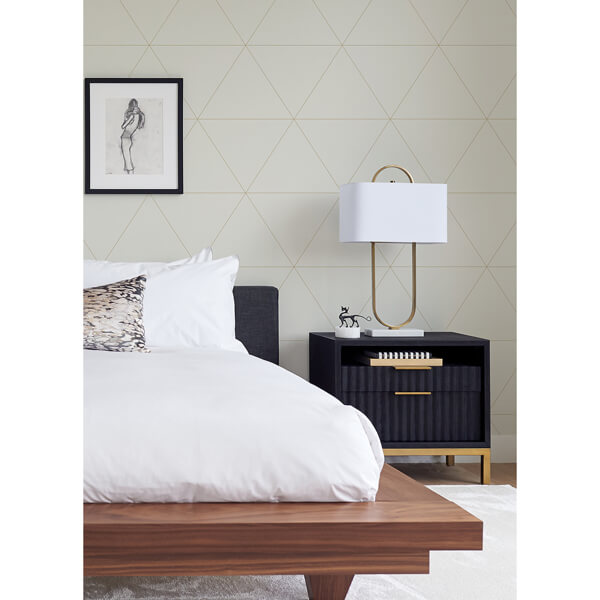 Twilight Bone Geometric Wallpaper