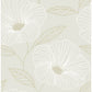 Mythic Dove Floral Wallpaper