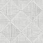 Cade Grey Geometric Wallpaper