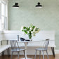 Cade Green Geometric Wallpaper