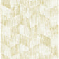 Demi Yellow Distressed Wallpaper