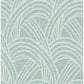 Farrah Green Geometric Wallpaper