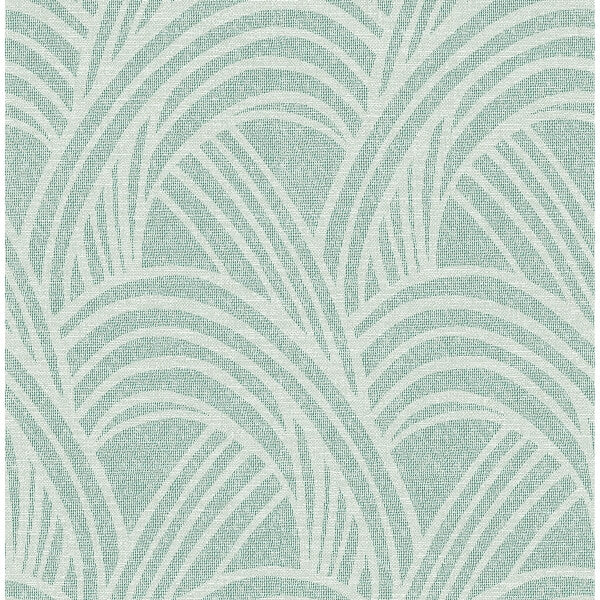 Farrah Green Geometric Wallpaper