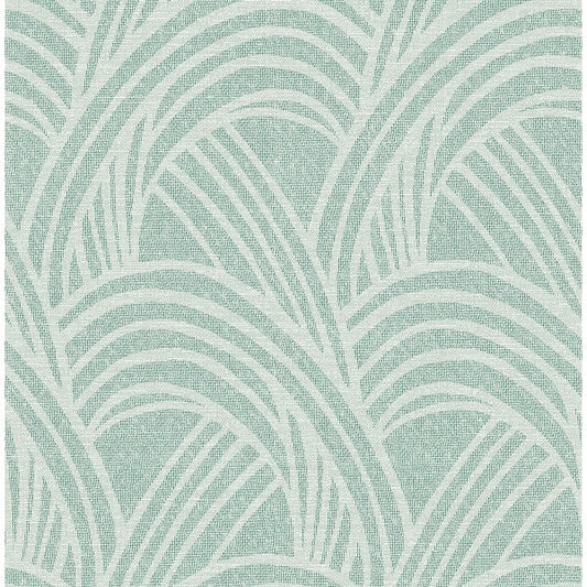 Farrah Green Geometric Wallpaper