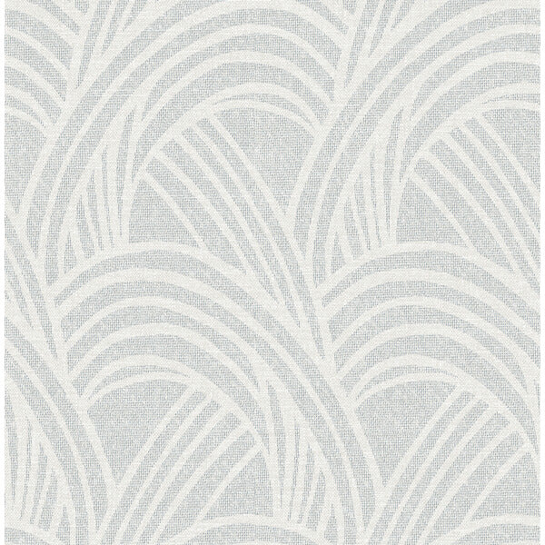 Farrah Grey Geometric Wallpaper