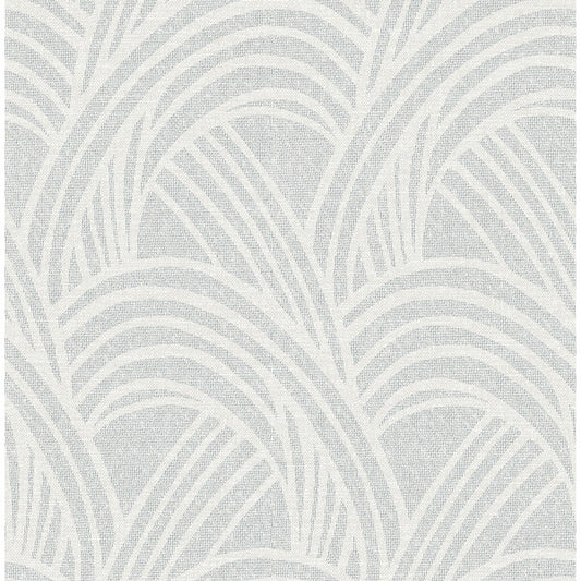 Farrah Grey Geometric Wallpaper