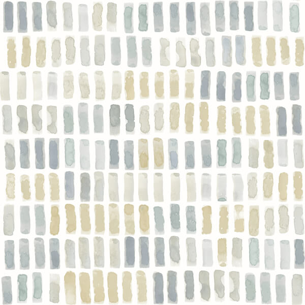 Brynne Yellow Watercolor Wallpaper