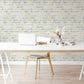 Brynne Yellow Watercolor Wallpaper