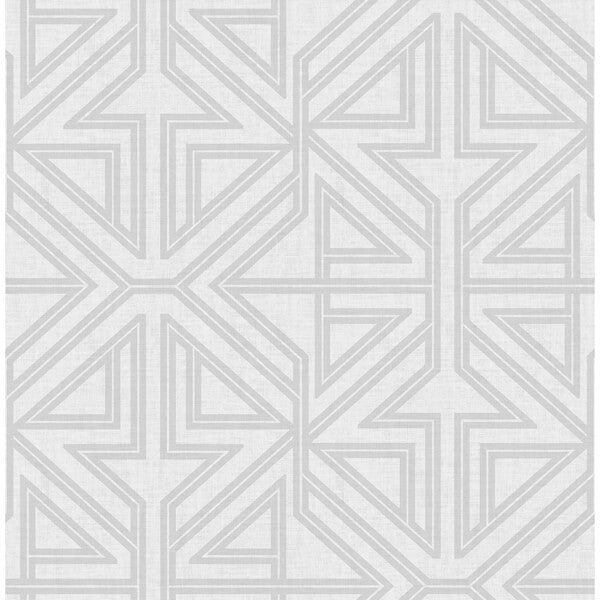 Kachel Grey Geometric Wallpaper