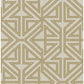 Kachel Gold Geometric Wallpaper