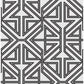 Kachel Black Geometric Wallpaper