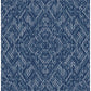 Felix Indigo Indigo Geometric Wallpaper