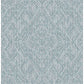 Felix Sky Blue Geometric Wallpaper