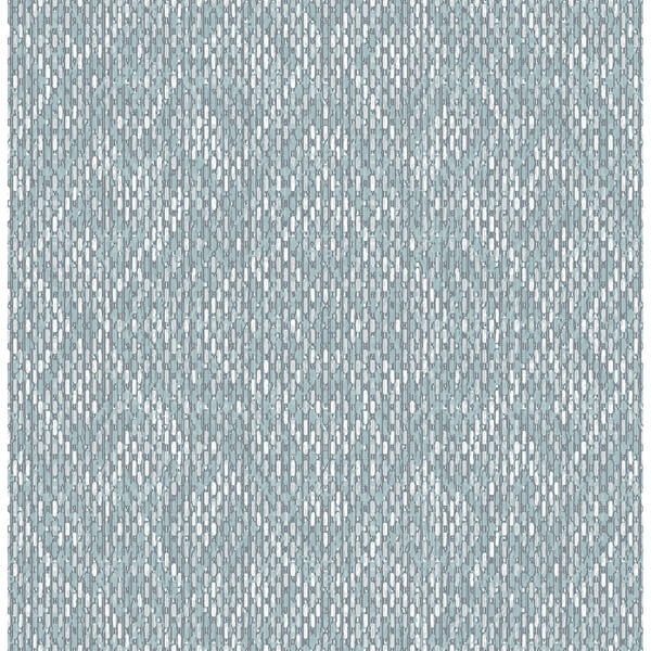 Felix Sky Blue Geometric Wallpaper