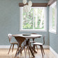 Felix Sky Blue Geometric Wallpaper