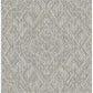 Felix Grey Grey Geometric Wallpaper