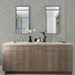 Felix Grey Grey Geometric Wallpaper