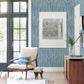 Nazar Indigo Indigo Stripe Wallpaper