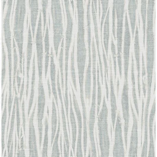 Nazar Light Grey Grey Stripe Wallpaper
