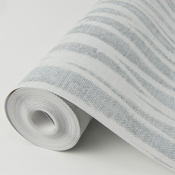 Nazar Light Grey Grey Stripe Wallpaper