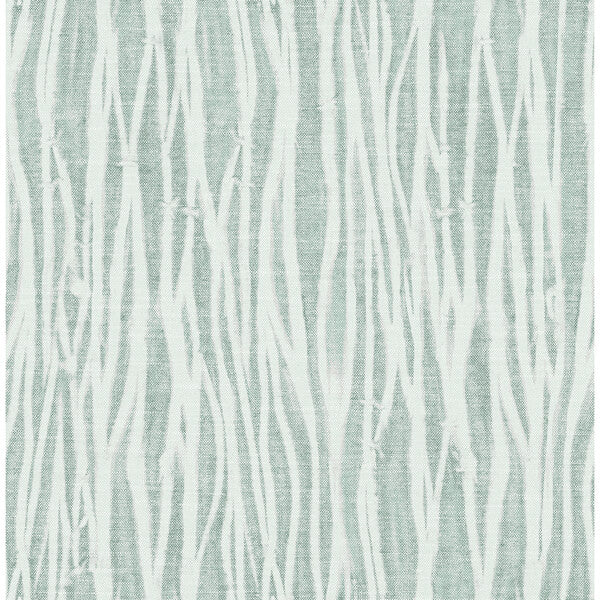 Nazar Green Green Stripe Wallpaper