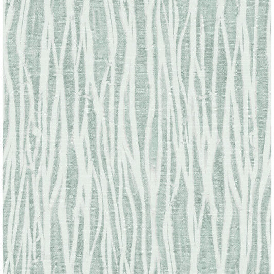 Nazar Green Green Stripe Wallpaper