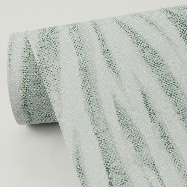 Nazar Green Green Stripe Wallpaper