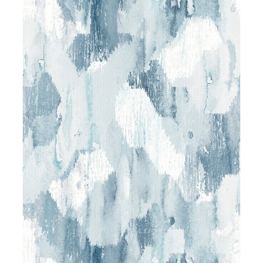 Mahi Blue Abstract Wallpaper