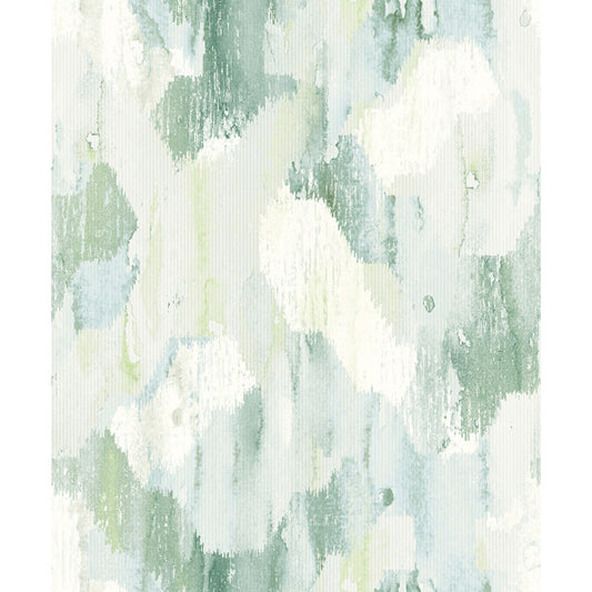 Mahi Green Abstract Wallpaper