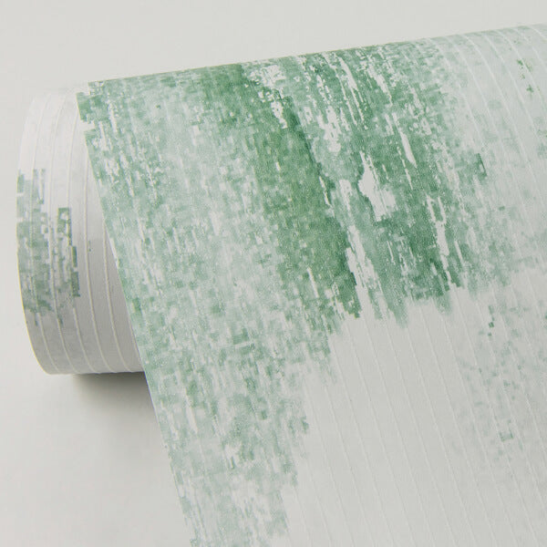 Mahi Green Abstract Wallpaper