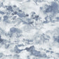 Nara indigo Nara indigo Toile Wallpaper