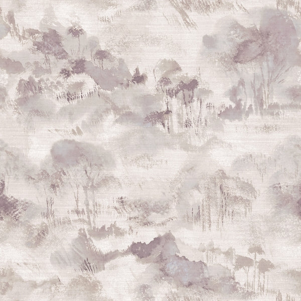 Nara Grey Grey Toile Wallpaper
