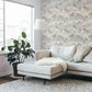 Nara Grey Grey Toile Wallpaper