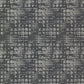 Celeste Silver Circle Grid Wallpaper