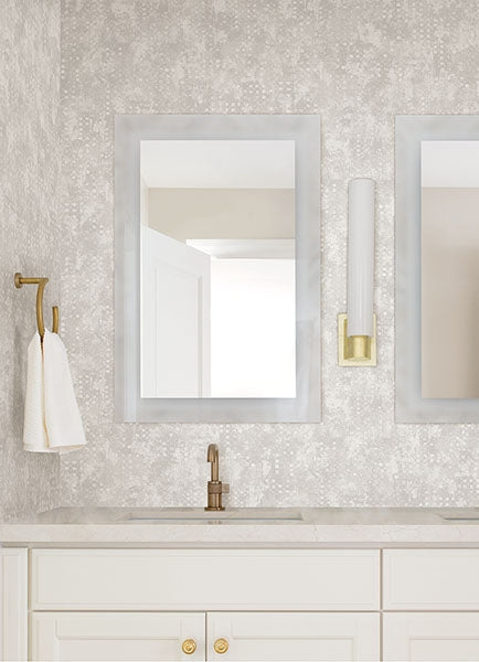 Felsic Platinum Studded Wallpaper